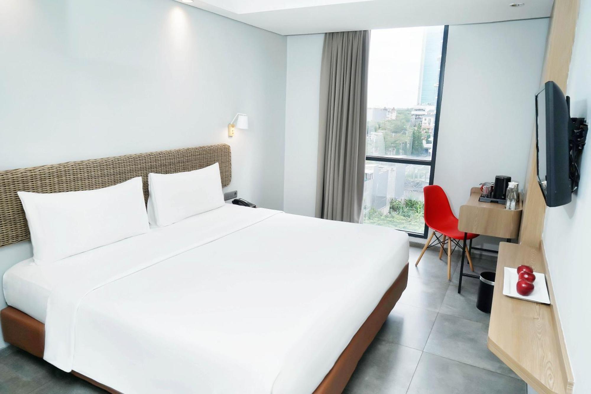 Neo Hotel Puri Indah Jakarta Eksteriør bilde